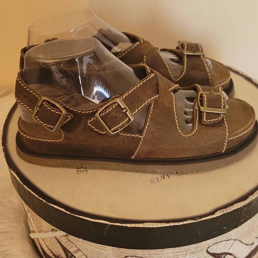 Leather RoadStone Women's Sandals - Picture 6 of 15